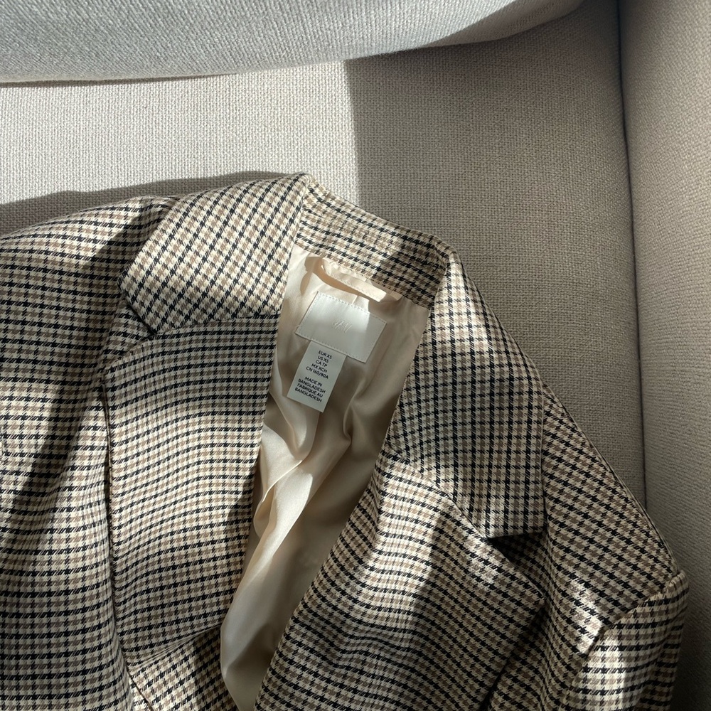 H&M oversized blazer